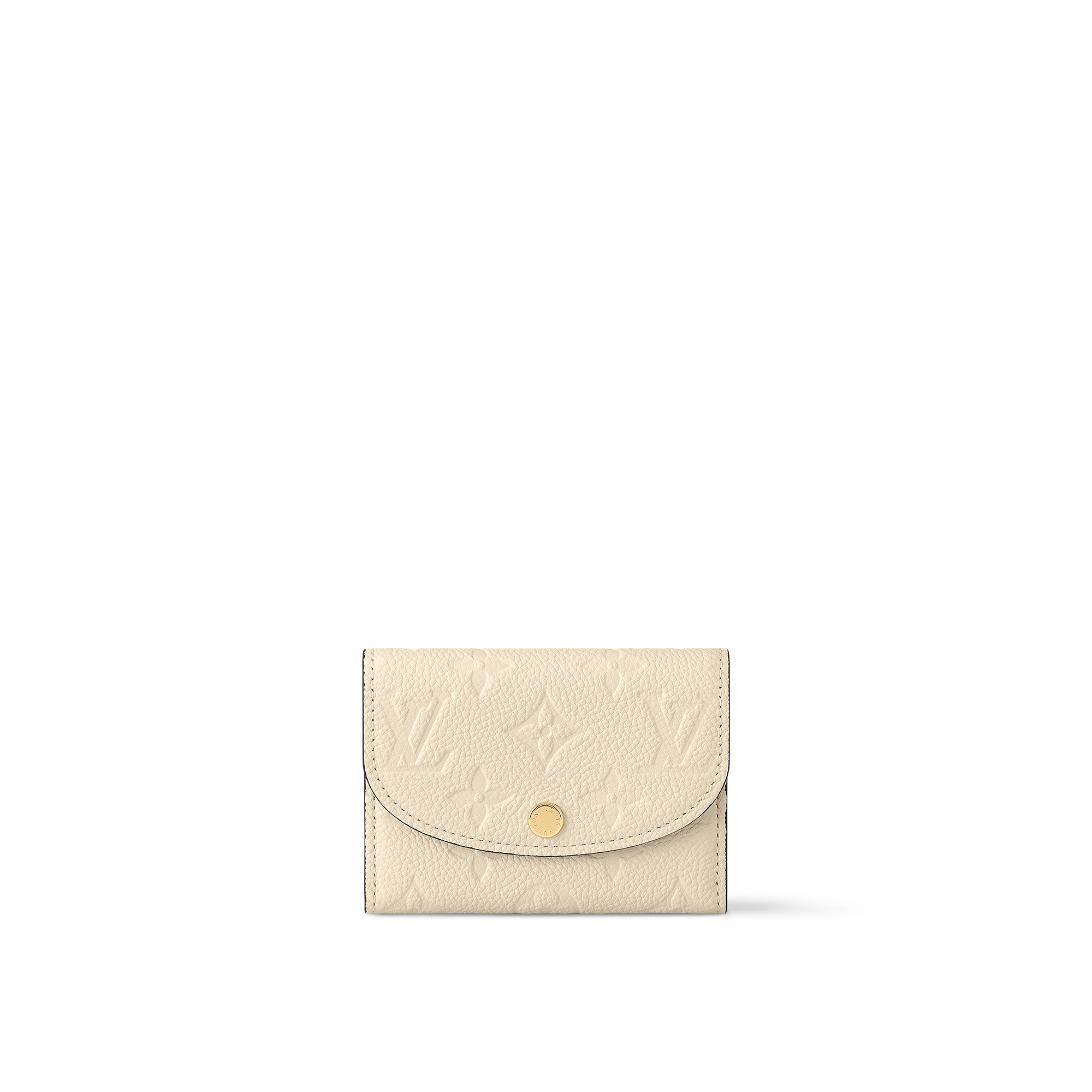 Rosalie Coin Purse - Luxury Monogram Empreinte Leather Pink